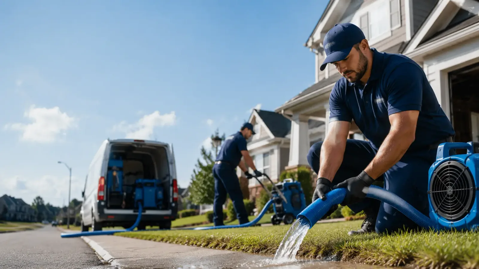 Flood Damage Restoration in Fairview, WY